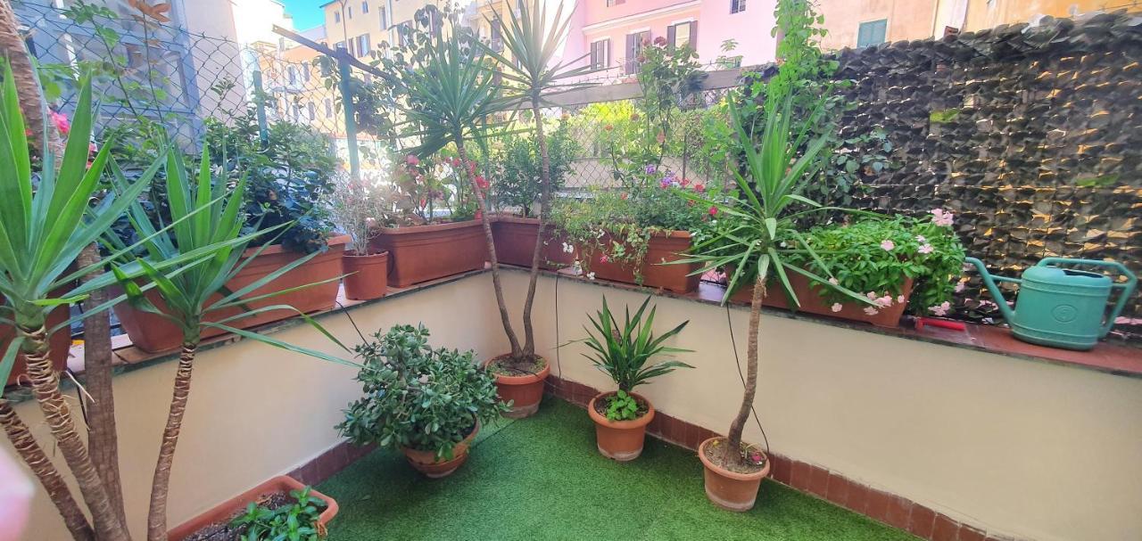 Lounge House Cunfida - San Pietro Apartamento Roma Exterior foto